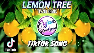 Download LEMON TREE | TEKNO REMIX | TIKTOK VIRAL | Jasmine Xu x Dj Rowel MP3