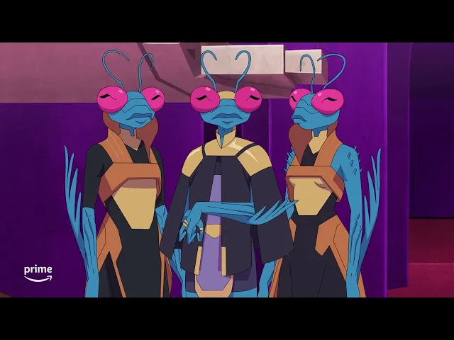 Invincible | S2, E4 | Clip 'La scioccante reunion di Omni-Man e Invincible'