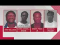 1 in custody search continues for 4 Pulaski County escaped inmates
