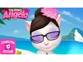 Lagu My Talking Angela Gameplay Level 264 - Great Makeover #33 - Best Games for Kids