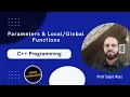 FBISE Function Parameters in C Class 12 Formal and Actual Parameters in C