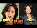 Lagu First Blood Part II 1985 Cast Then and Now 2023 | Rambo Full Movie | Rambo Cast | Rambo First Blood