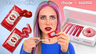 I Tested EVERY Beauty Product made by FOOD Brands
