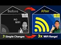 How I Boosted My Wi-Fi Range by 3x with 3 Simple Tweaks