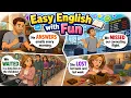 Everyday English A1-A2 Home Work Shopping More part 2