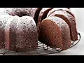 Chocolate Root Beer Pound Cake