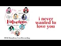 I Never Wanted To Love You — Falsettos (Lyric Video) [2016BC]