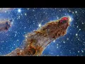 PILLARS OF CREATION Seen by JWST | Countless New Stars Observed