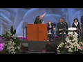 Kathy Taylor sings at Congresswoman Sheila Jackson Lee s Funeral 24