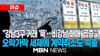 [이슈] 강남은 꺾였지만 비강남은 버텼다…9억 이하 거래비중 54%로 ‘껑충’ / “그래서 얼마 내란 건가요?”…종부세 재손질에 집주인도 세무사도 ‘혼란’ | MBN NEWS