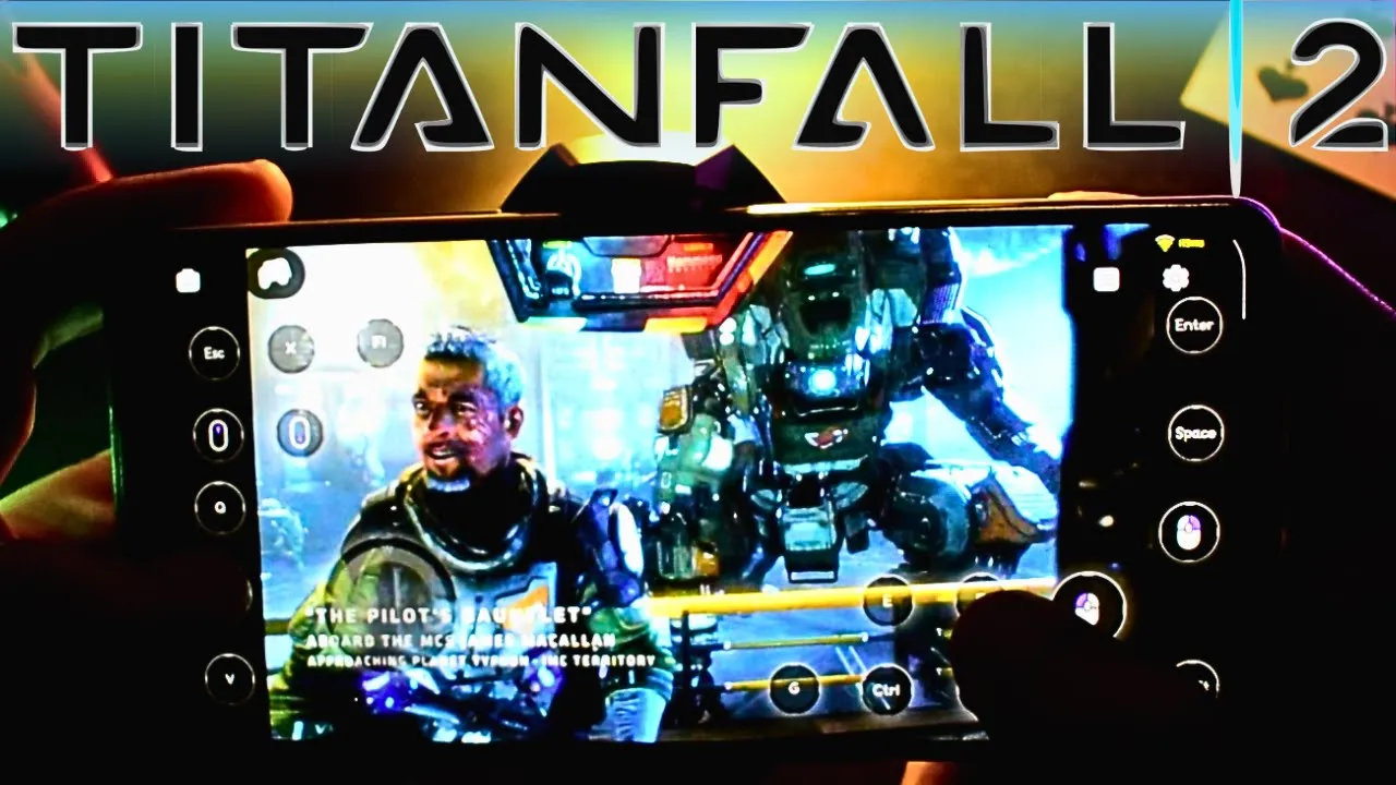 Titanfall 2 Mobile Android Gameplay - Game for Android - 2025