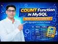 COUNT Function in MySQL MySQL COUNT Explained SQL Aggregate Functions Tutorial