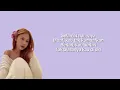 Reservasi Untuk Dua - Nadin Amizah (Lyrics Video)