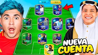 EDSON FDB me REGALA una CUENTA MILLONARIA en Dream League Soccer 2026 😱*Tiene +200.000 GEMAS*