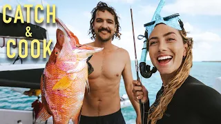 ARRIVING IN THE BAHAMAS!