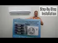 Ductless Mini Split Installation - DIY guide
