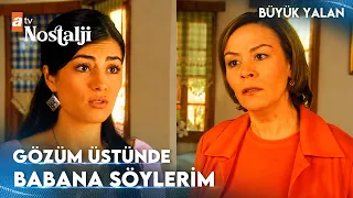 Hatice'nin gizli aşkı öğrenildi 😲- Büyük Yalan 7. Bölüm