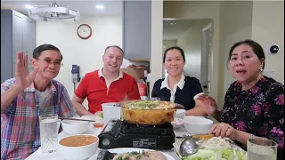 Vlog 3261 ll HAPPY LABOR DAY- ĂN LỄ BẰNG NỒI LẨU CÁ TẦM MANG TỪ VIỆT NAM SANG