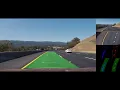 Advanced lane detection using OpenCV