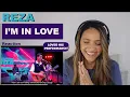 Download Lagu REZA - I'M IN LOVE - x Performance ver. | REACTION!!