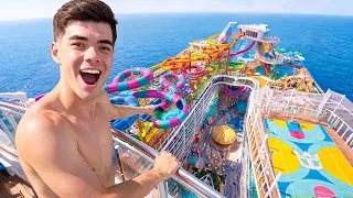 I Tried the World's LARGEST Cruise Ship!