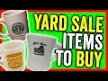 COFFEE MUGS WORTH MONEY - YARD SALE ITEMS TO RESELL ON EBAY MUG LIFE