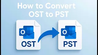 How to Convert OST to PST Fast 100 Working Method