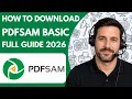 How to Download PDFsam Basic Full Guide 2026