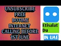 Unsubscribe free Botim internet calling before 1st june ! Unsubscribe Botim ! How to deactive Botim Mp3 Song Download