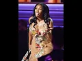 SZA Boobs Busting Out That Dress at the Grammys