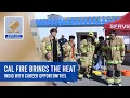 Cal Fire Heats Up Indio With Career Expo