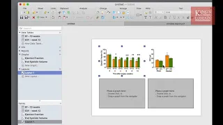 How to generate layouts in GraphPad Prism