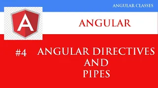 Angular 12 Tutorial 4 Angular Directives and Pipes