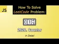 LeetCode Problem 2620 Counter Solution Exploring Closures In-Depth Lesson