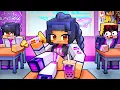Download Lagu ONE GIRL at an ALL K-POP DEMON School!