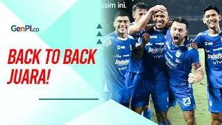Persib di Ambang Juara! Tinggal 2 Poin Lagi Menuju Takhta Liga 1