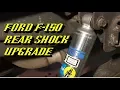 2004-2017 Ford F-150 Rear Shock Replacement Featuring Bilstein 5100 Series Shocks