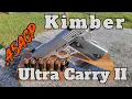 Kimber Ultra Carry II Review Big Todd s Deep Dive History Specs Real-World Impressions