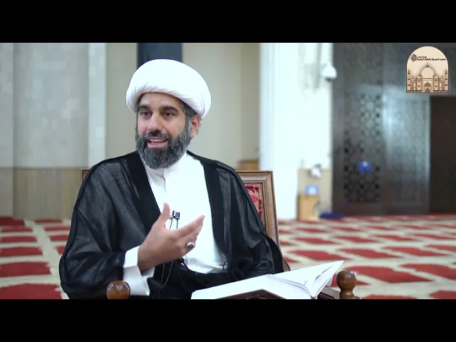 ⁣دعاء نبي عاش في عاد - سماحة الشيخ محمد آتش