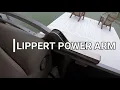 How To Repair Electric Pontoon Canopy Top Lippert Power Arm