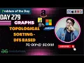 Topological Sorting - DFS based