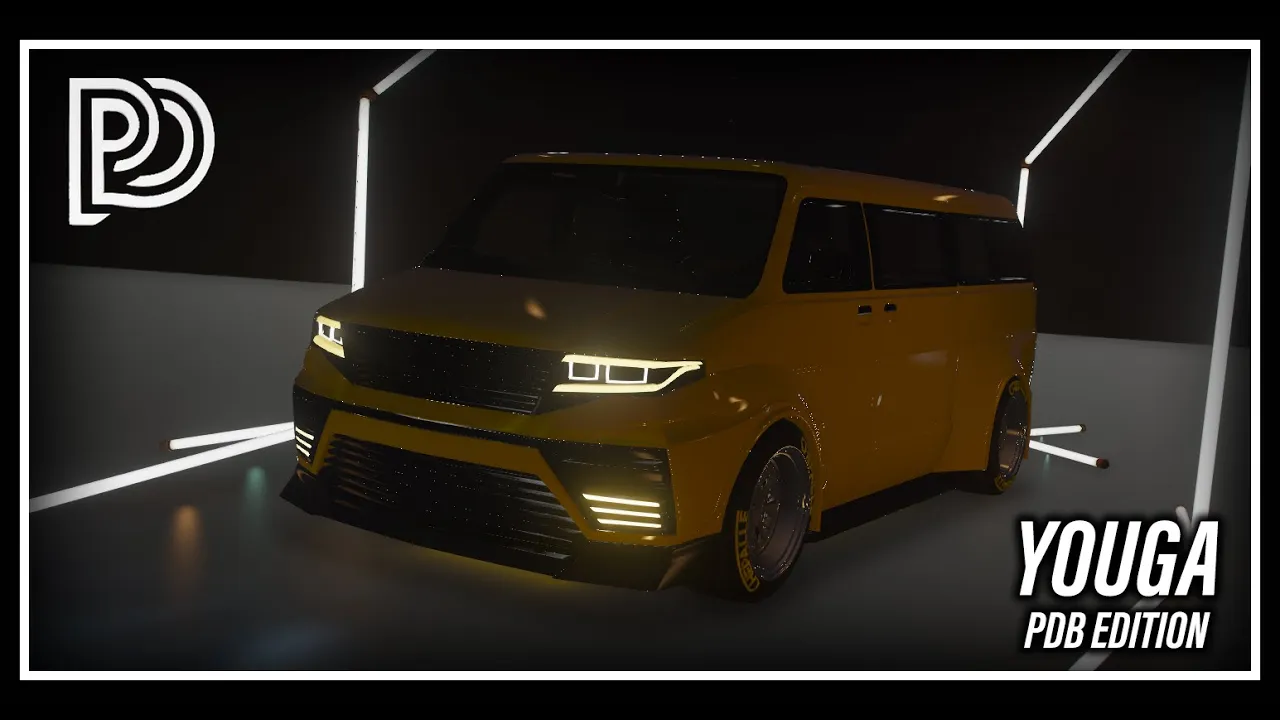 Bravado  - Youga PDB Edition v2 / ADD-ON / FIVE M
