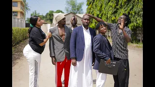 ndaro na steve mweusi kwenye nyumba ya kupanga utacheka