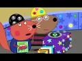 Peppa Pig Hosts a GIANT Roller Disco Party! 🛼🎉 | Peppa & Friends | Full Episodes | 1 Hour