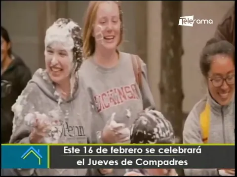 Este 16 de febrero se celebrará el Jueves de Compadres