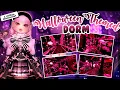 Decorating my dorm into Halloween themed SPEED BUILD TOUR