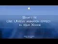 Swift 4 use UIView animation effect animation and NSLayoutConstraint in your Xcode
