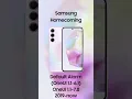 Download Lagu Samsung - Homecoming alarm #samsung #alarm #goodmorning #homecoming