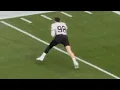 MAXX CROSBY FIRST MAN OUT FOR TRAINING CAMP PRACTICE AT ALLEGIANT