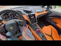 2025 Lamborghini Revuelto- POV Golden Hour Drive (Binaural Audio)